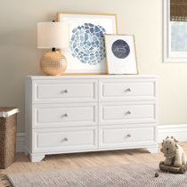 Millom 6 drawer double outlet dresser